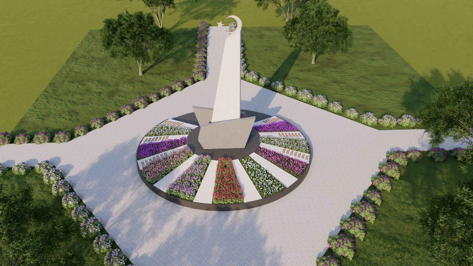 BÜYÜKŞEHİRDEN ŞEHİTLERE VEFA